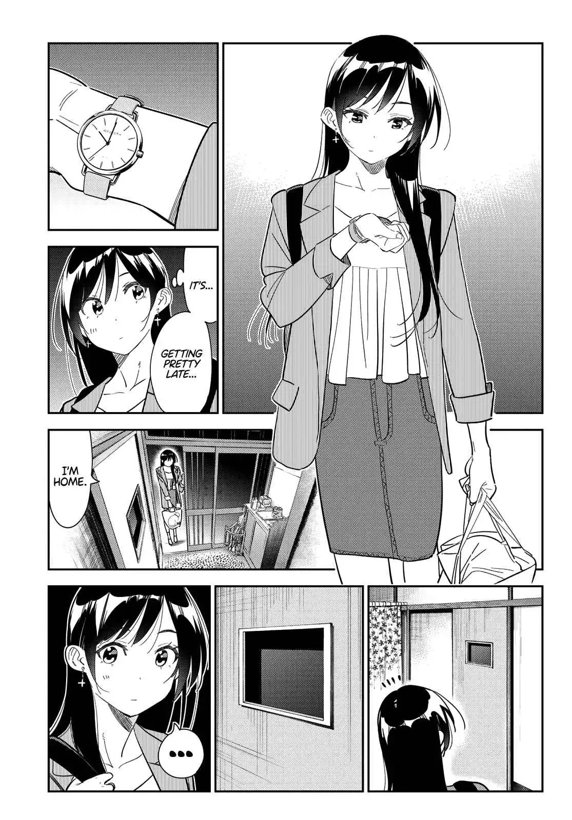 Kanojo, Okarishimasu Chapter 272 16